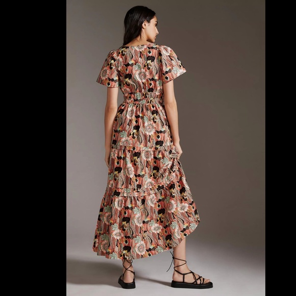 Anthropologie The Somerset Maxi Dress - Picture 4 of 12
